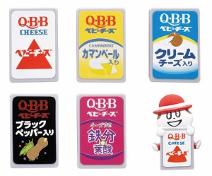 Q・B・Bベビーチーズ はさむんです。でらっくす 全6種セット コンプ コンプリートセット