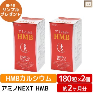 【送料無料】アミノネクストHMB 2個セット BCAA 筋肉 バリン ロイシン イソロイシン イミダゾールペプチド プリテオグリカン オオイタド