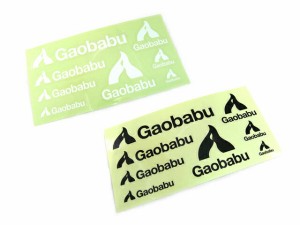 ガオバブ(Gaobabu)☆Gaobabuステッカー（切り抜き8種タイプ）