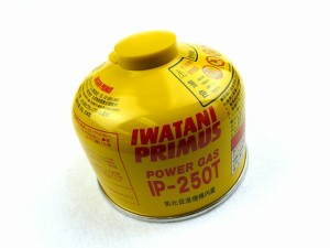 イワタニ・プリムス(IWATANI PRIMUS)☆ハイパワーガス（小） IP-250T