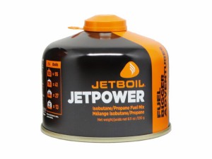 ジェットボイル☆ジェットパワー 230G(JETBOIL専用ガスカートリッジ)