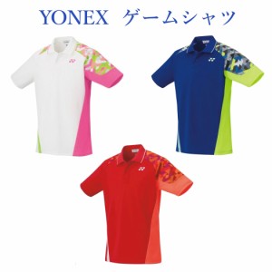  ヨネックス ゲームシャツ 10357J ジュニア 2020SS バドミントン テニス ソフトテニス ゆうパケット(メール便)対応 返品・交換不可 クリ
