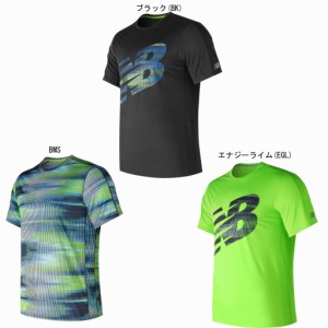  ニューバランス アクセレレイトグラフィックショートスリーブＴシャツ AMT73060 テニス ウエア 半袖 メンズ ユニセックス New Balance 2