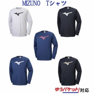  ミズノ TL Tシャツ/長袖 32MA9145 メンズ ジュニア 2019SS トレーニング スポーツ ゆうパケット(メール便)対応 2019最新 2019春夏