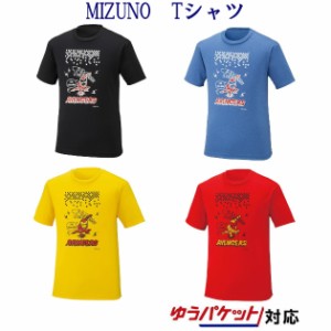  ミズノ MARVEL Tシャツ 72JA9Z56 メンズ ユニセックス ジュニア 2019AW バドミントン ゆうパケット(メール便)対応