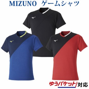  ミズノ ゲームシャツ 72MA0004 メンズ ユニセックス 2020SS バドミントン テニス ソフトテニス ゆうパケット(メール便)対応 2020最新 20