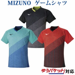  ミズノ ゲームシャツ 72MA0005 メンズ ユニセックス 2020SS バドミントン テニス ソフトテニス ゆうパケット(メール便)対応 2020最新 20