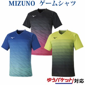  ミズノ ゲームシャツ 72MA0022 メンズ ユニセックス 2020SS バドミントン テニス ソフトテニス ゆうパケット(メール便)対応 2020最新 20