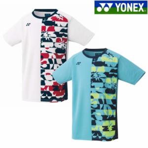 ヨネックス ゲームシャツ 10504J ジュニア 2023SS バドミントン テニス ソフトテニス ゆうパケット(メール便)対応