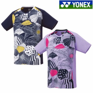 ヨネックス ゲームシャツ(フィットスタイル) 10503 メンズ 2023SS バドミントン テニス ソフトテニス ゆうパケット(メール便)対応