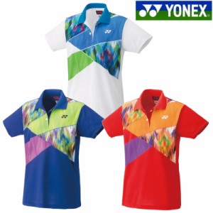 ヨネックス ゲームシャツ 20740 レディース 2023AW バドミントン テニス ソフトテニス ゆうパケット(メール便)対応 