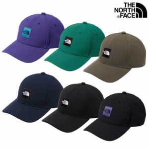 ノースフェイス スクエアロゴキャップ Square Logo Cap NN02334 2024SS