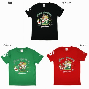 【返品・交換不可】ゴーセン 2019年冬企画Ｔシャツ ぽちゃネコ クリスマス 2019 テニス&ソフトテニス NPT20 2019AW　セール