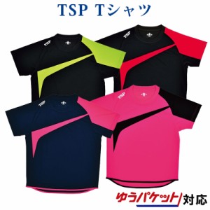  TSP シャツTT-180 033408 ユニセックス 2018SS 卓球 TSP