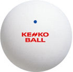  ケンコー ソフトテニスボール(公認球)ホワイト TSOW-V 2球入 1袋 軟式テニスボール 日本ソフトテニス連盟公認球 