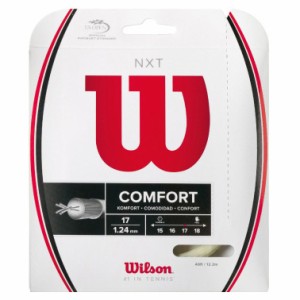 ウイルソン NXT17 WRZ942900 硬式テニス テニスガット ストリング Wilson 