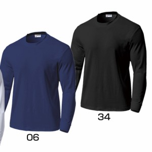 【取寄品】 ウンドウ スクール長袖Tシャツ Tシャツ S〜XXL P-250-0634 バドミントン テニス スポーツウェア シャツ 長袖Tシャツ ユニ