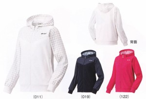 ヨネックス WOMEN ニットウォームアップシャツ 57021 バドミントン テニス ウォームアップ レディース ウィメンズ 女性用 YONEX 2016年