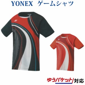  ヨネックス ゲームシャツ 10290J ジュニア 2019AW バドミントン テニス ゆうパケット(メール便)対応 半袖