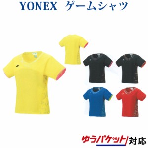  ヨネックスゲームシャツ 20481 レディース 2019SS バドミントン テニス ゆうパケット（メール便）対応  返品・交換不可 クリアランス