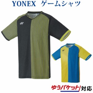  ヨネックス ゲームシャツ(フィットスタイル) 10338 メンズ 2020AW バドミントン テニス ソフトテニス ゆうパケット(メール便)対応