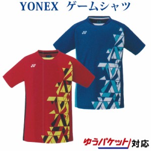 ヨネックス ゲームシャツ 10442J ジュニア 2022SS バドミントン テニス ソフトテニス ゆうパケット(メール便)対応