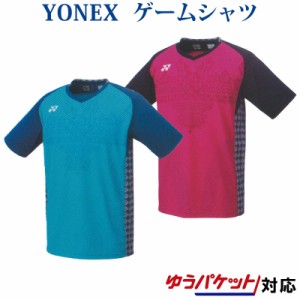 ヨネックス ゲームシャツ(フィットスタイツ) 10445 メンズ 2022AW バドミントン テニス ソフトテニス ゆうパケット(メール便)対応