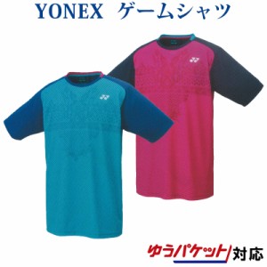 ヨネックス ゲームシャツ 10445J ジュニア 2022AW バドミントン テニス ソフトテニス ゆうパケット(メール便)対応