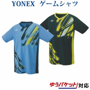 ヨネックス ゲームシャツ 10446J ジュニア 2022AW バドミントン テニス ソフトテニス ゆうパケット(メール便)対応