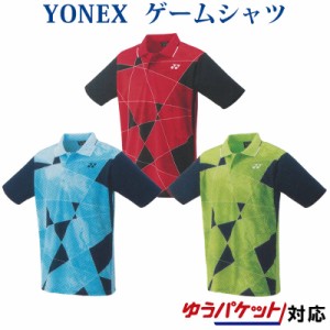 ヨネックス ゲームシャツ 10465 ユニセックス 2022SS バドミントン テニス ソフトテニス ゆうパケット(メール便)対応