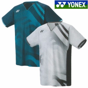 ヨネックス ゲームシャツ(フィットスタイル) 10566 メンズ 2024SS バドミントン テニス ソフトテニス ゆうパケット(メール便)対応