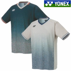 ヨネックス ゲームシャツ(フィットスタイル) 10567 メンズ 2024SS バドミントン テニス ソフトテニス ゆうパケット(メール便)対応