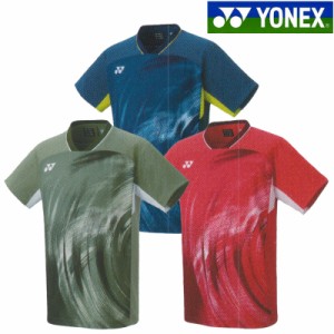 ヨネックス ゲームシャツ(フィットスタイル) 10568 メンズ 2024SS バドミントン テニス ソフトテニス ゆうパケット(メール便)対応