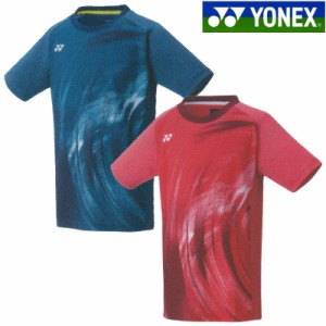 ヨネックス ゲームシャツ 10568J ジュニア 2024SS バドミントン テニス ソフトテニス ゆうパケット(メール便)対応