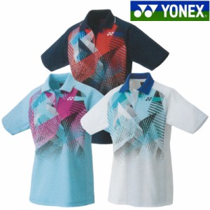 ヨネックス ゲームシャツ 20725 レディース 2023SS バドミントン テニス ソフトテニス ゆうパケット(メール便)対応 