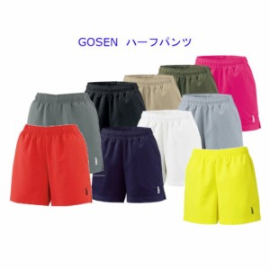  ゴーセン ハーフパンツ PP1601 バドミントン テニス ウエア レディース ウィメンズ 女性用 GOSEN 2016SS ゆうパケット対応