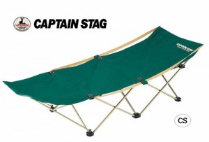 アウトドア ベッド CAPTAIN STAG キャプテンスタッグ CS フォールディングベッド M-3465 キャンプ アウトドア 屋外 野外 おしゃれ バーベ