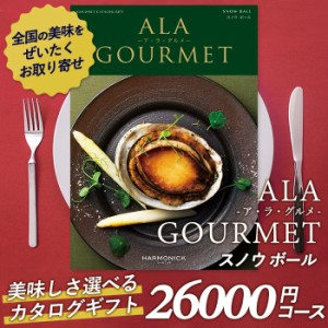 カタログギフト ｢ア・ラ・グルメ｣ 26,000円コース 敬老の日 おしゃれ 出産内祝い 内祝い 引き出物 香典返し 快気祝い 結婚祝い 引出物 