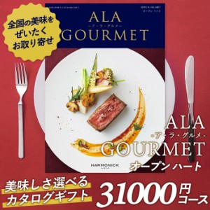 カタログギフト ｢ア・ラ・グルメ｣ 31,000円コース 敬老の日 おしゃれ 出産内祝い 内祝い 引き出物 香典返し 快気祝い 結婚祝い 引出物 