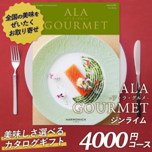 カタログギフト ｢ア・ラ・グルメ｣ 4,000円コース 敬老の日 おしゃれ 出産内祝い 内祝い 引き出物 香典返し 快気祝い 結婚祝い 引出物 