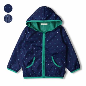 【子供服】 Kids Foret (キッズフォーレ) 裏メッシュ星柄ジャケット 80cm 90cm 100cm 110cm 120cm 130cm キッズ 男の子 B36100
