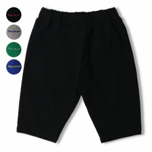 【子供服】 moujonjon (ムージョンジョン) 日本製リップルサルエル5分丈ハーフパンツ 80cm 90cm 100cm 110cm 120cm 130cm キッズ 男の子