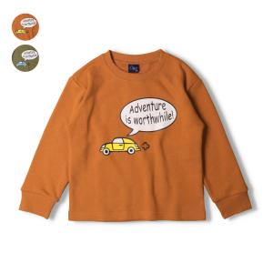 【子供服】 crescent (クレセント) 車プリント裏毛トレーナー 80cm 90cm 100cm 110cm 120cm 130cm キッズ 男の子 N56600