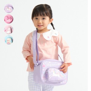 【子供服】 Kids Foret (キッズフォーレ) ユニコーン・ハート・うさぎ・くま通園バッグ  キッズ 女の子 B11614