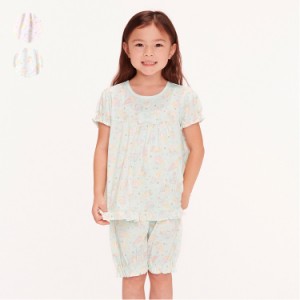 【子供服】 Kids Foret (キッズフォーレ) アイス柄半袖パジャマ・ルームウェア 90cm〜140cm B33702