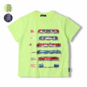 【子供服】 moujonjon (ムージョンジョン) 日本製 JR貨物電車大集合半袖Tシャツ 90cm〜130cm F32812