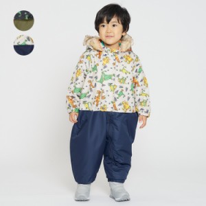 【23秋冬SALE20%OFF価格】JollyJury (ジョリージュリー) ロボット恐竜柄スノーコンビ・ジャンプスーツ キッズ 男の子 F50780