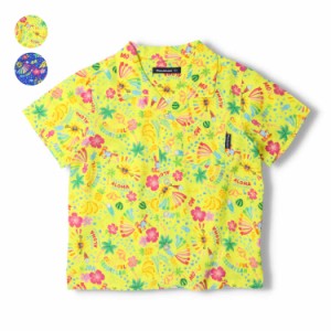 【再値下げ】【23夏セール30%OFF価格】 moujonjon (ムージョンジョン) アロハ柄シャツ キッズ 男の子 M30530