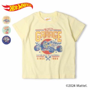 【子供服】 crescent (クレセント)【Hot WHeeLs】ホットウィール車プリント半袖Tシャツ 80cm〜130cm N32811