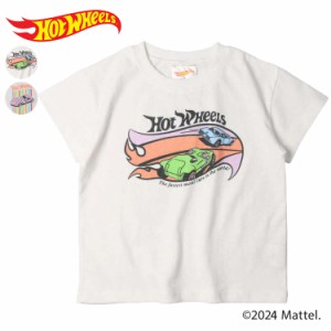 【子供服】 crescent (クレセント)【Hot WHeeLs】ホットウィール車ロゴ半袖Tシャツ 80cm〜130cm N32812